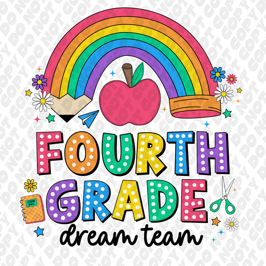 Fourth grade dream team 2