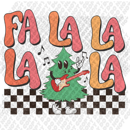 Fa La La Tree Transfer