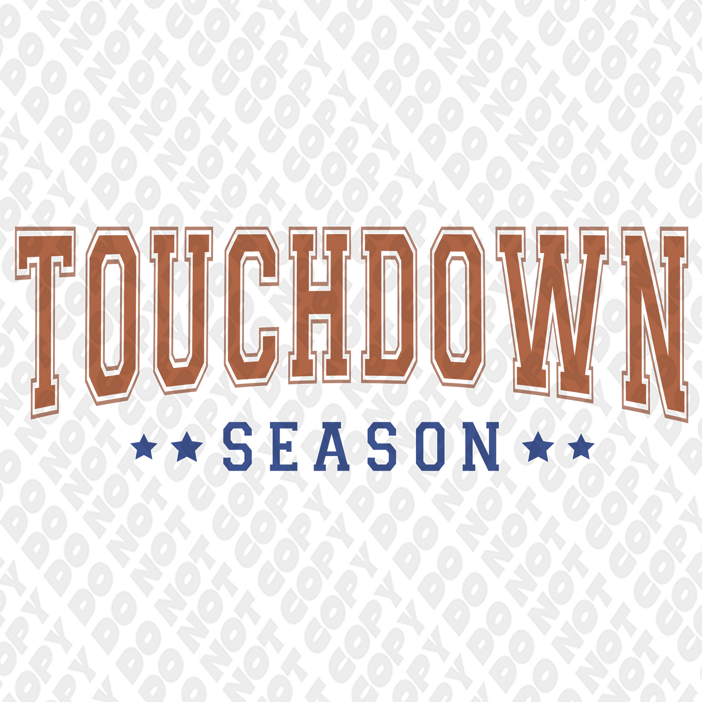 Touchdown Season DTF Transfer