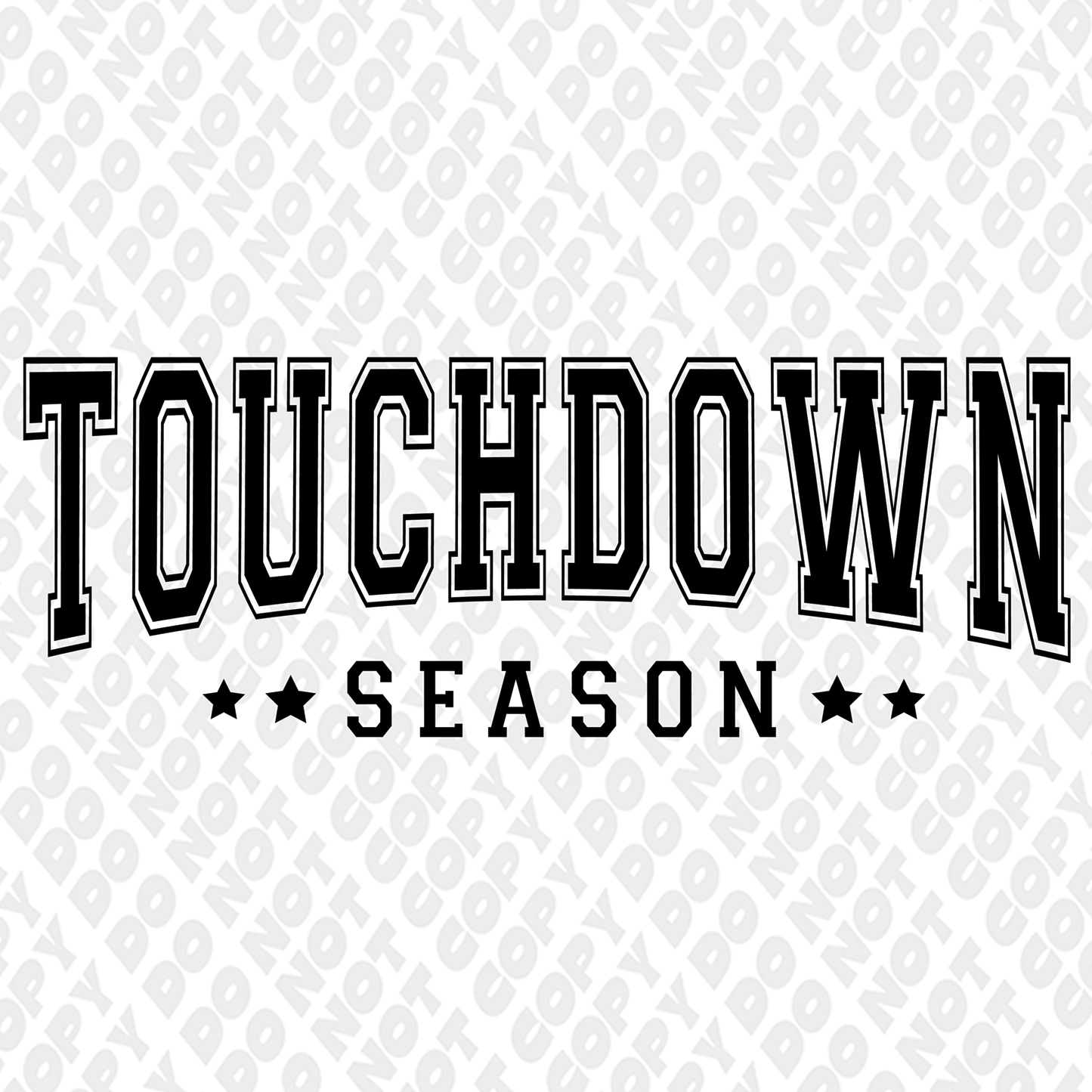 Touchdown Season DTF Transfer