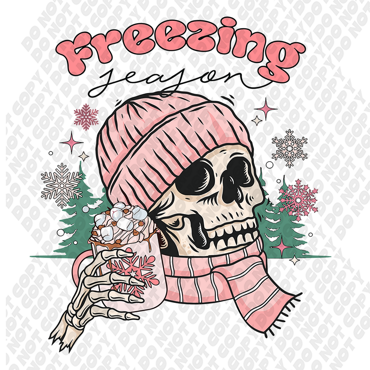 Freezing Season DTF Transfer