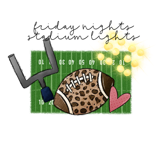 Friday Nights Stadium Lights