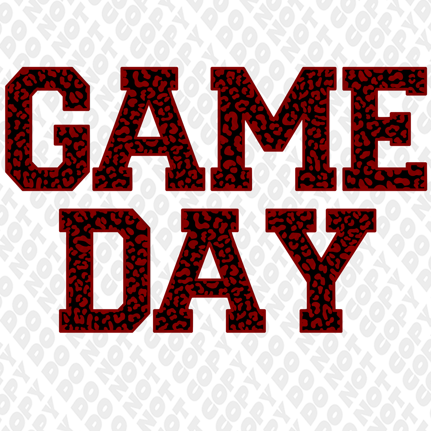 GAME DAY B