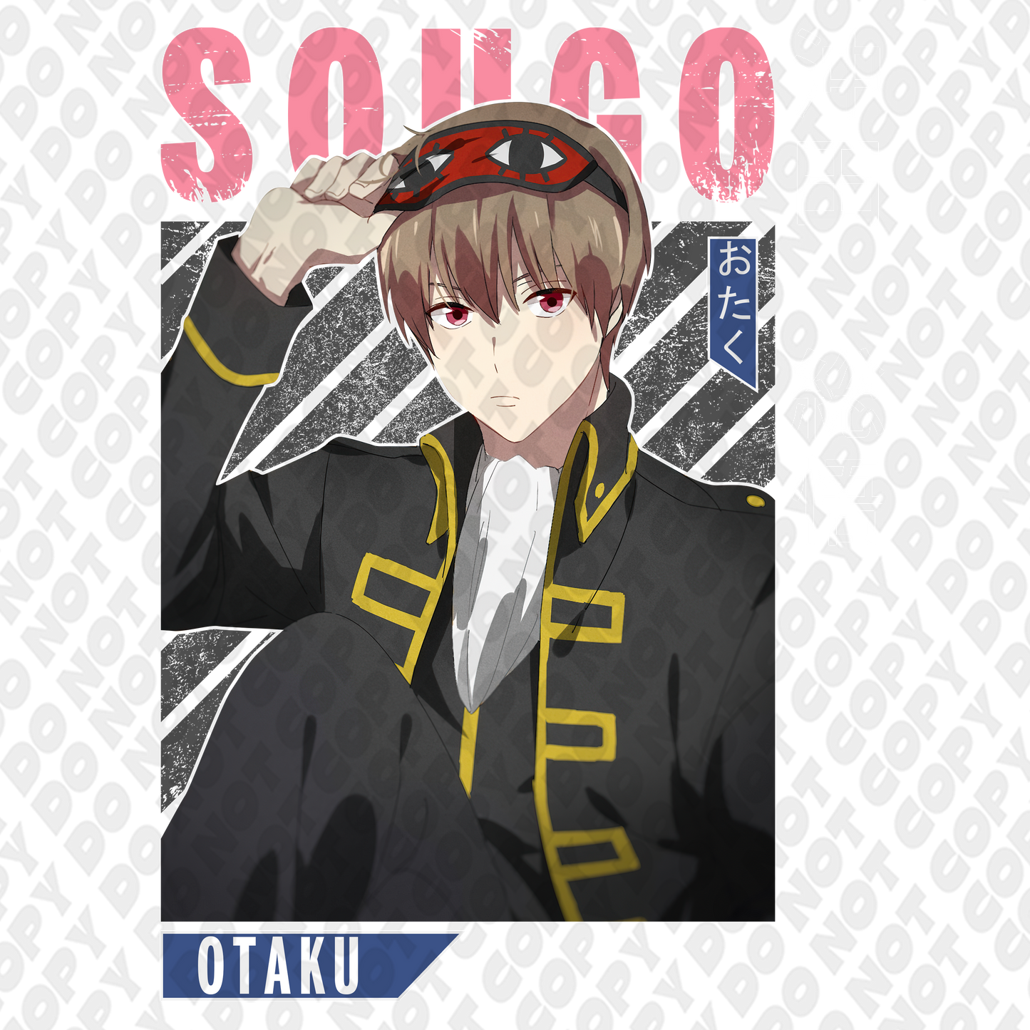 Sougo Okita PJ's Faded