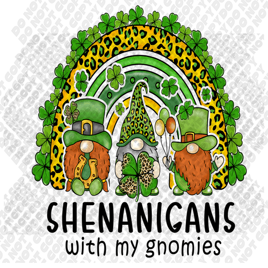 Gnome Shenanigans