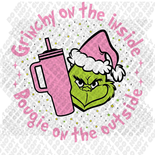Grinchy on the Inside Transfer
