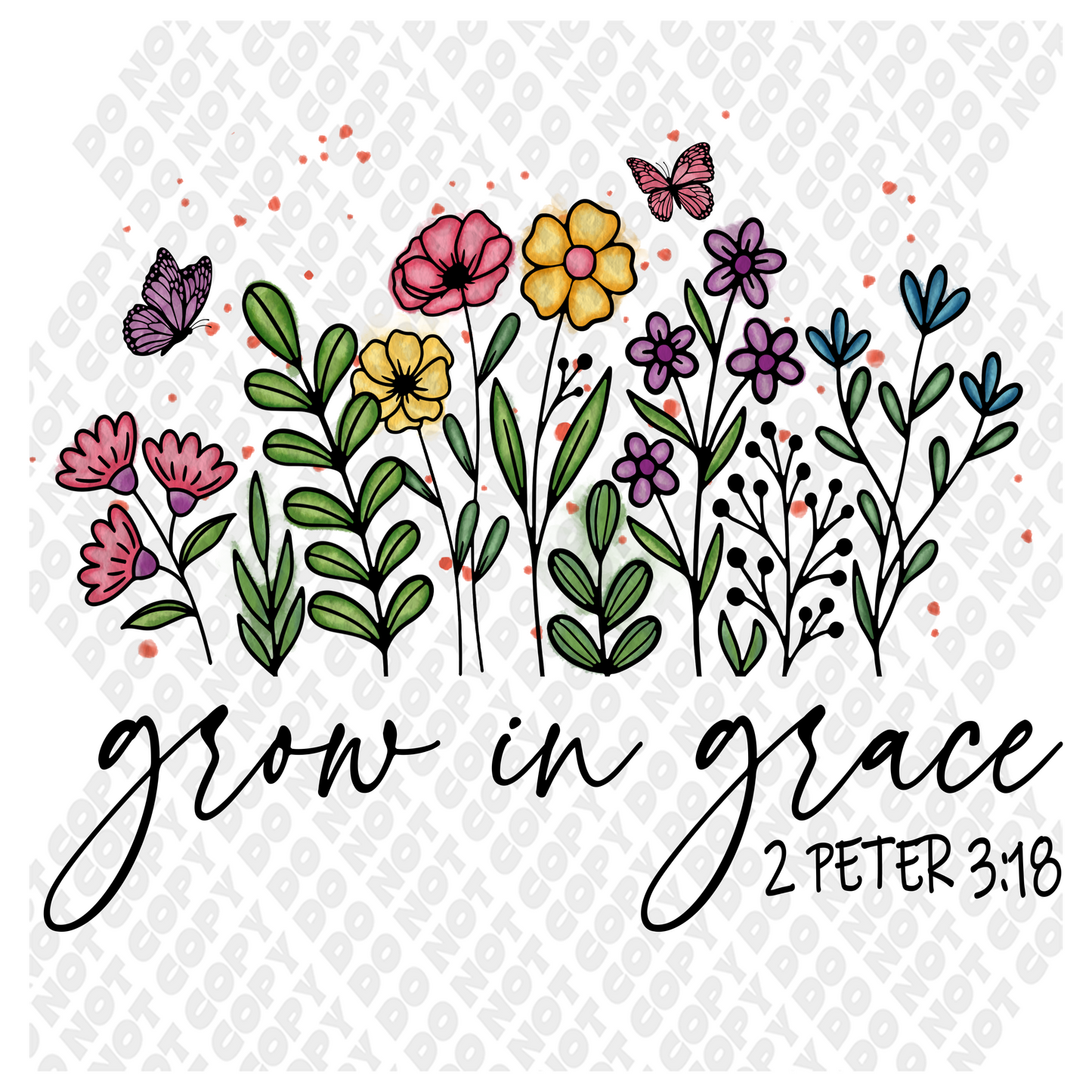 Grow In Grace