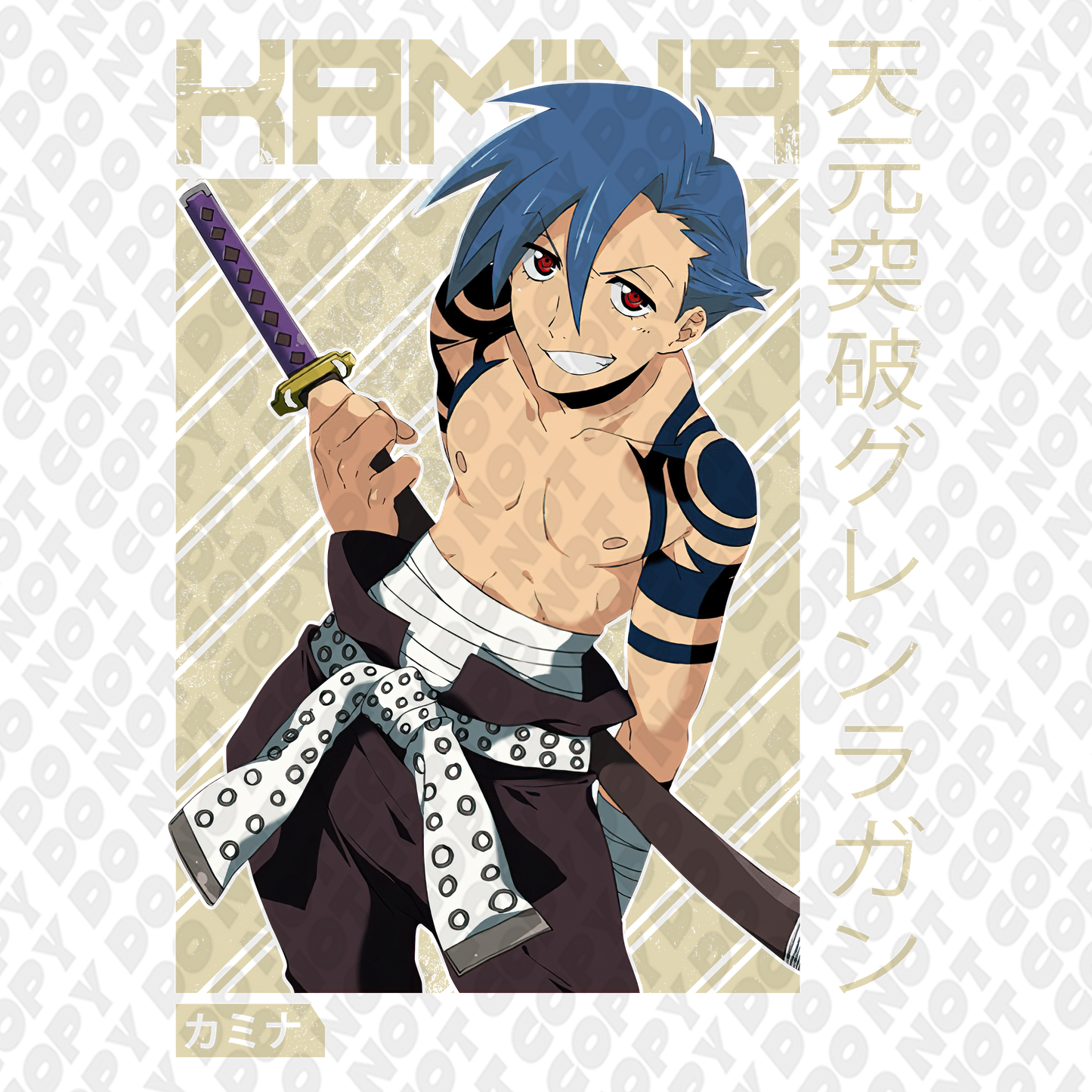 Kamina Ladys Man Cream