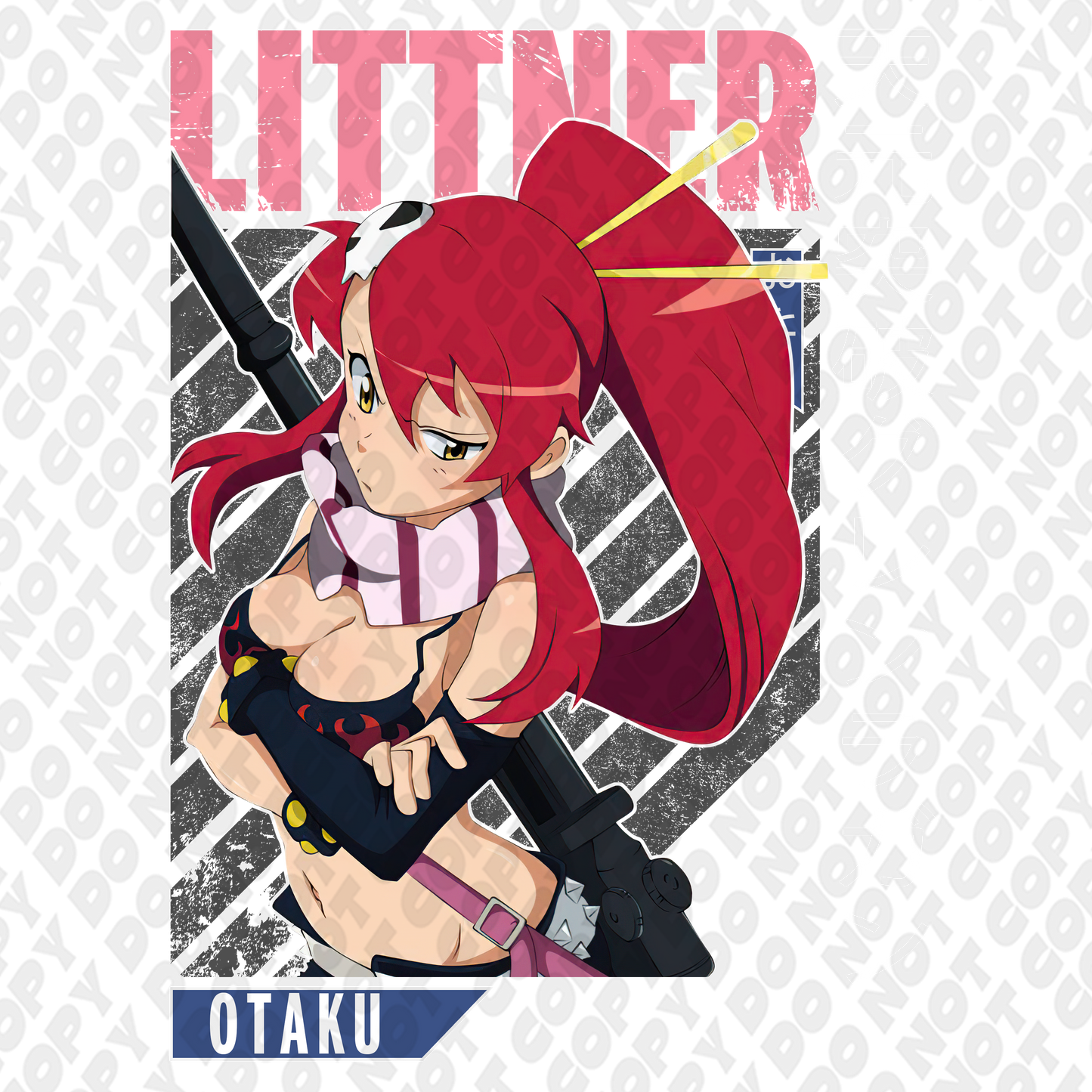 Yoko Littner Skeptical Faded