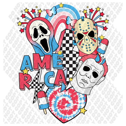 Spooky 4th Of July