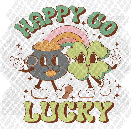 Happy Go Lucky