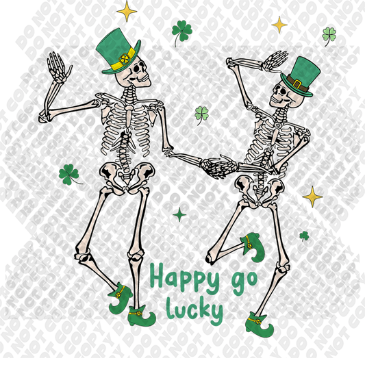 Happy Go Lucky