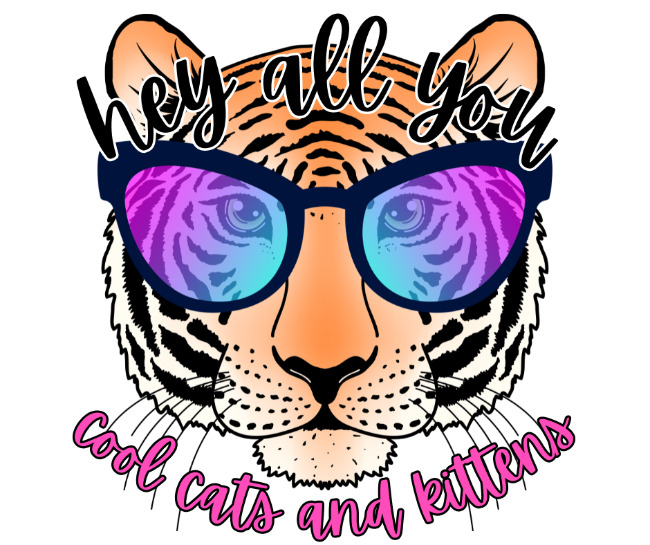 Cool Cats and Kittens DTF Transfer
