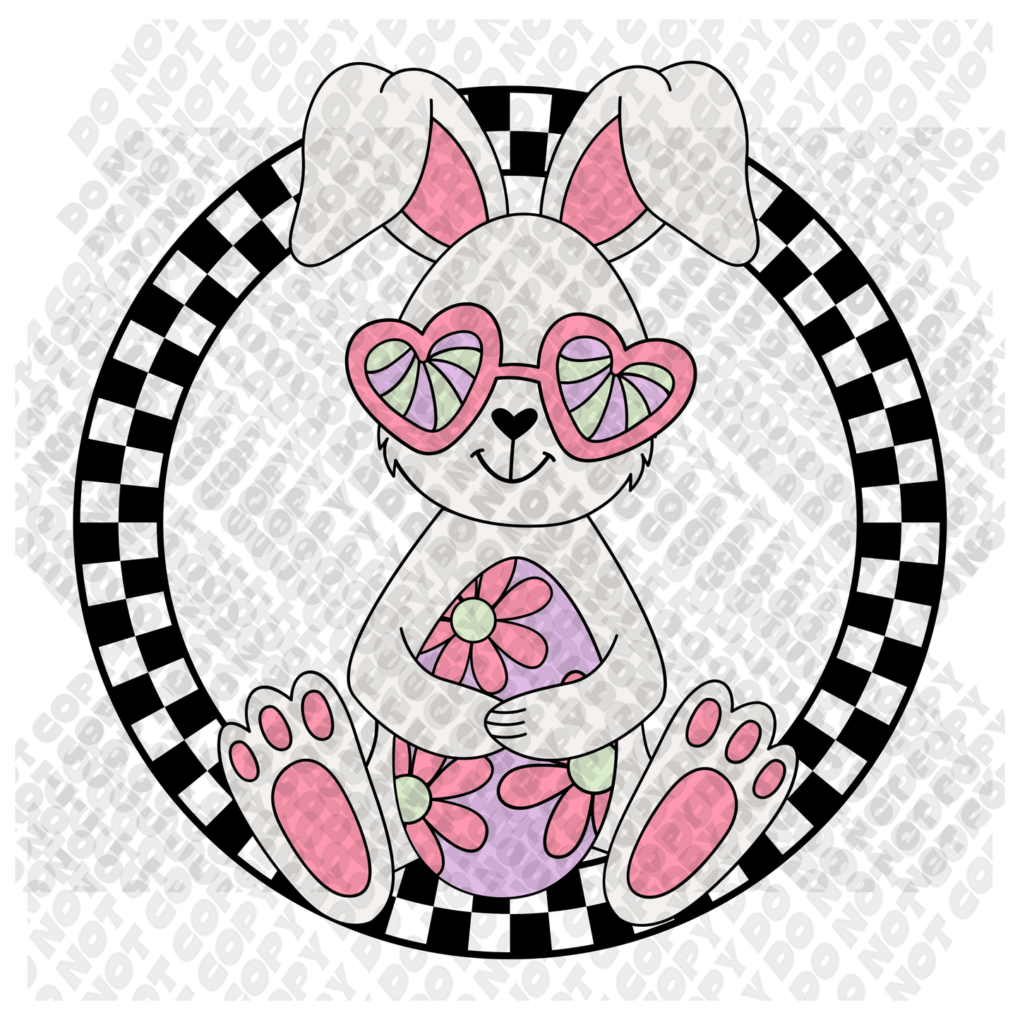 Hippie Bunny