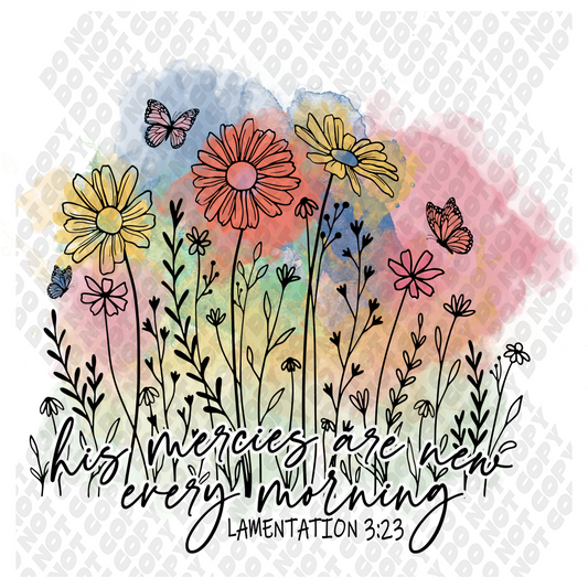 His Mercies Are New