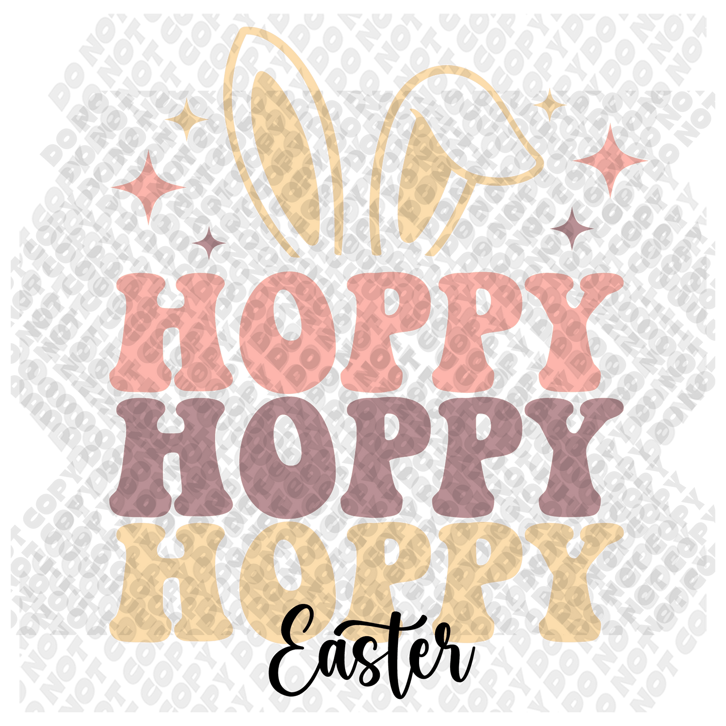 Hoppy Hoppy Hoppy Easter