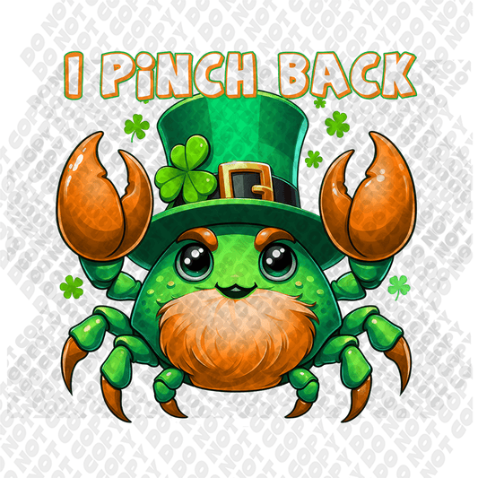 I Pinch Back