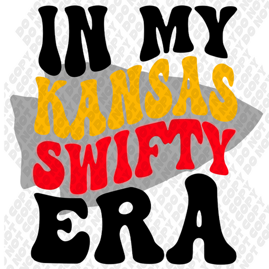 In My Kansas Swifty Era DTF Transfer