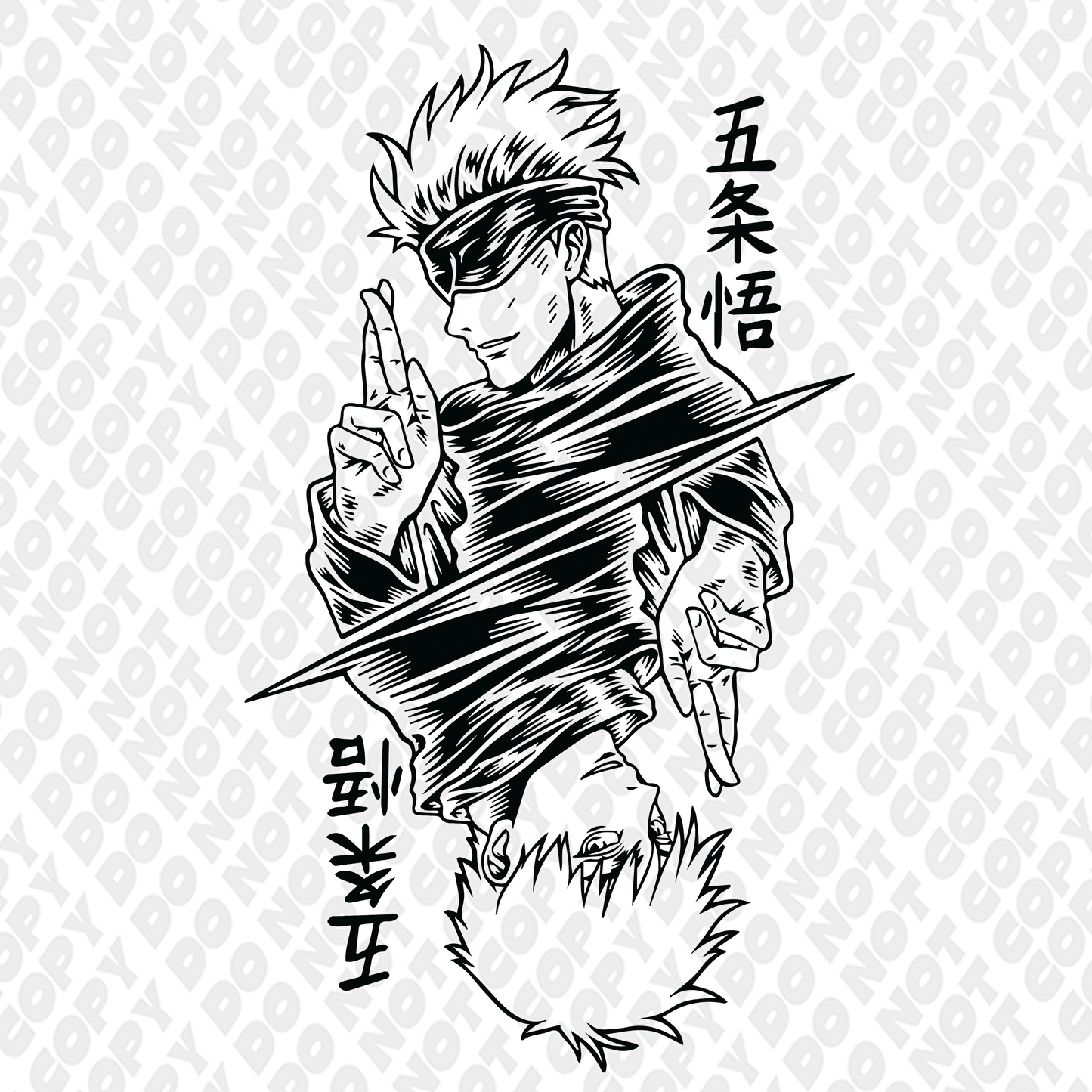 Gojo Past and Present Outline