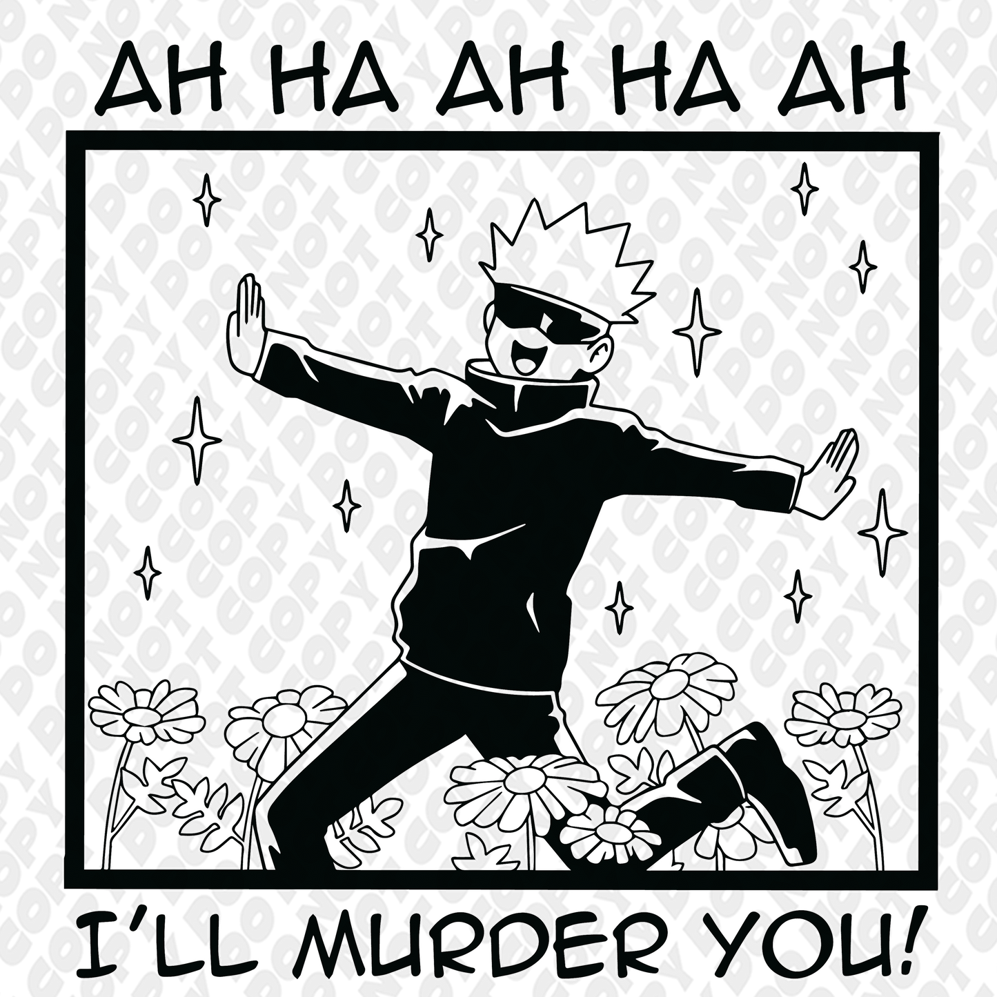 Gojo <3 I'll Kill You Outline