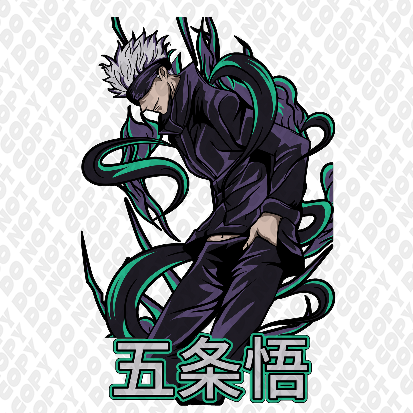 Gojo Come Down Full Color