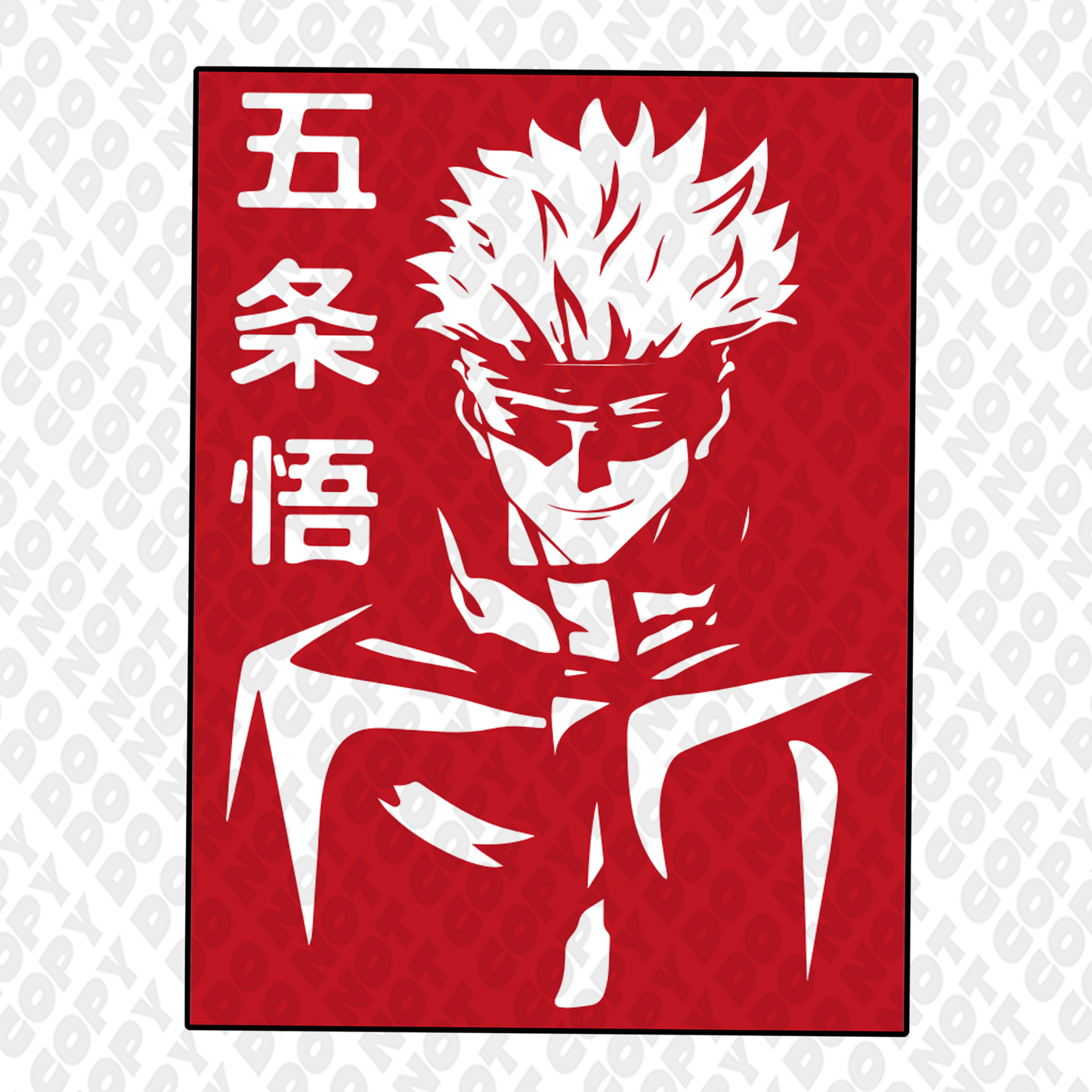 Gojo Straight Ahead All Red