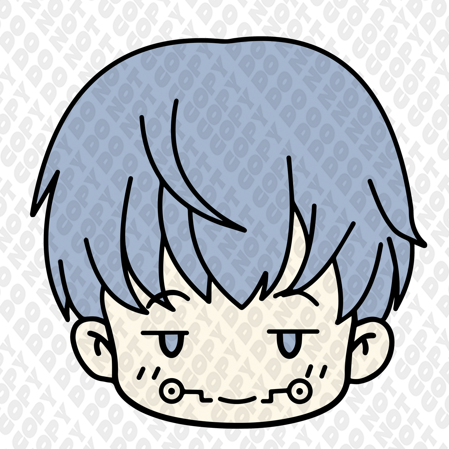 Inumaki Chibi Head Shot Full Color
