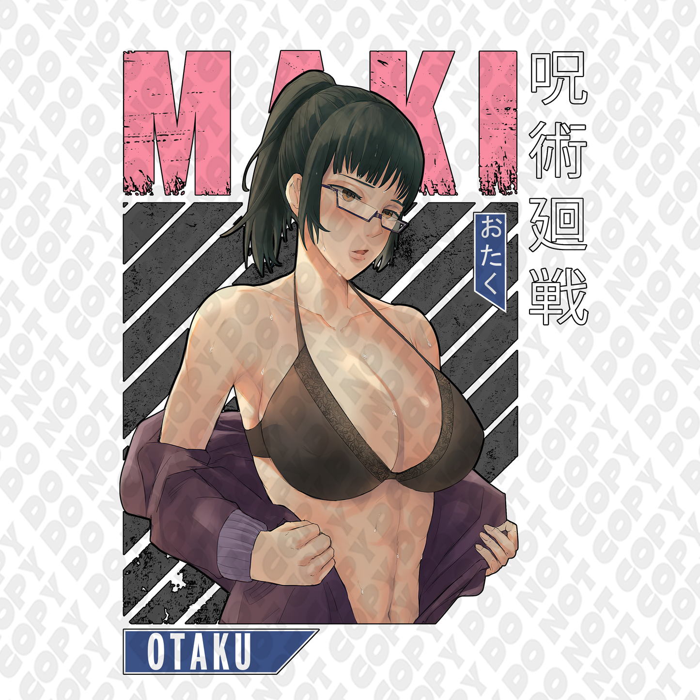 Maki Work Out Ready Faded