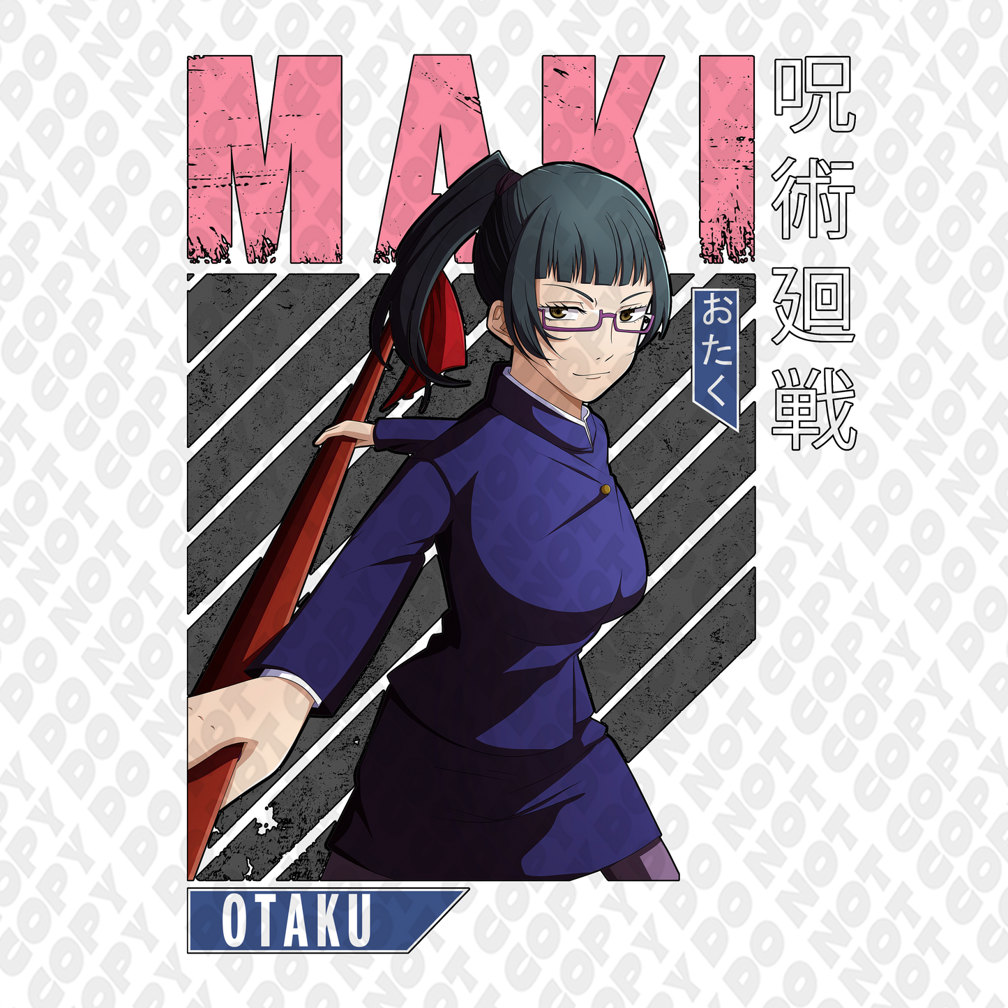 Maki Battle Ready Faded