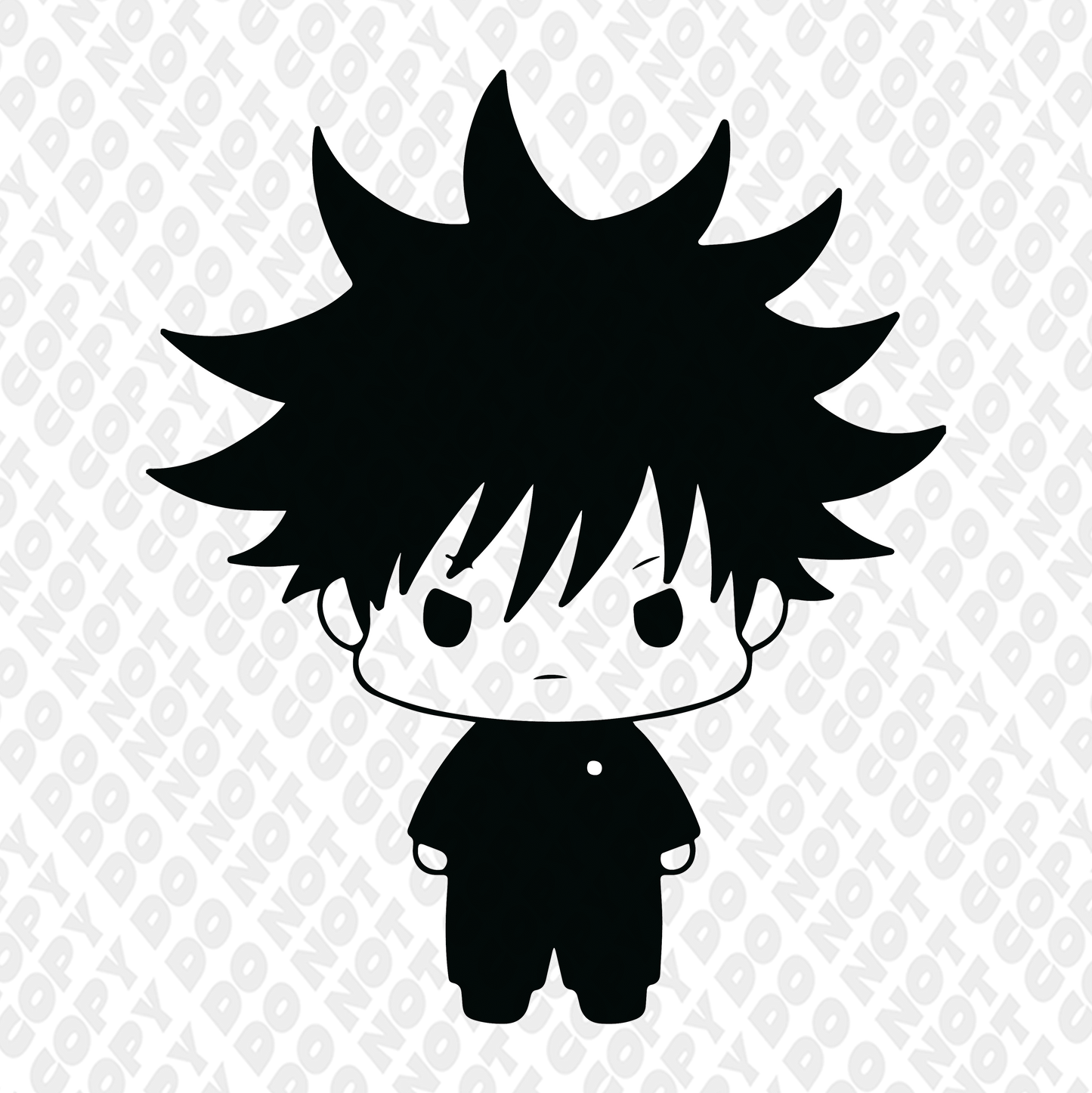 Megumi Chibi Puffed Cheeks Faded