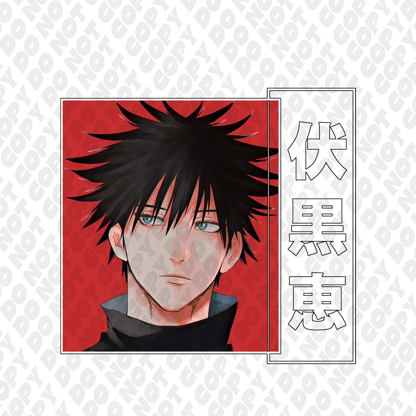 Megumi Unbothered Head Shot Red