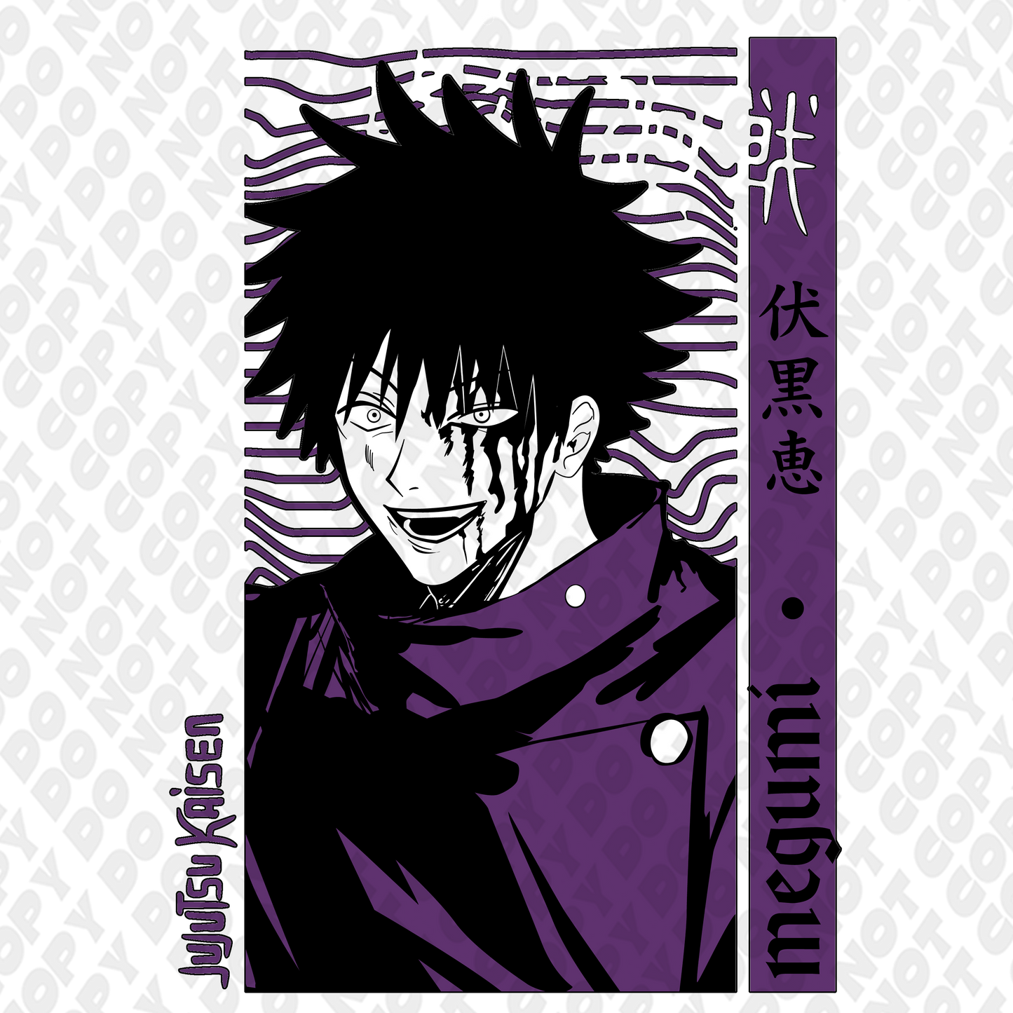 Megumi Just Getting Good Purple Full Color