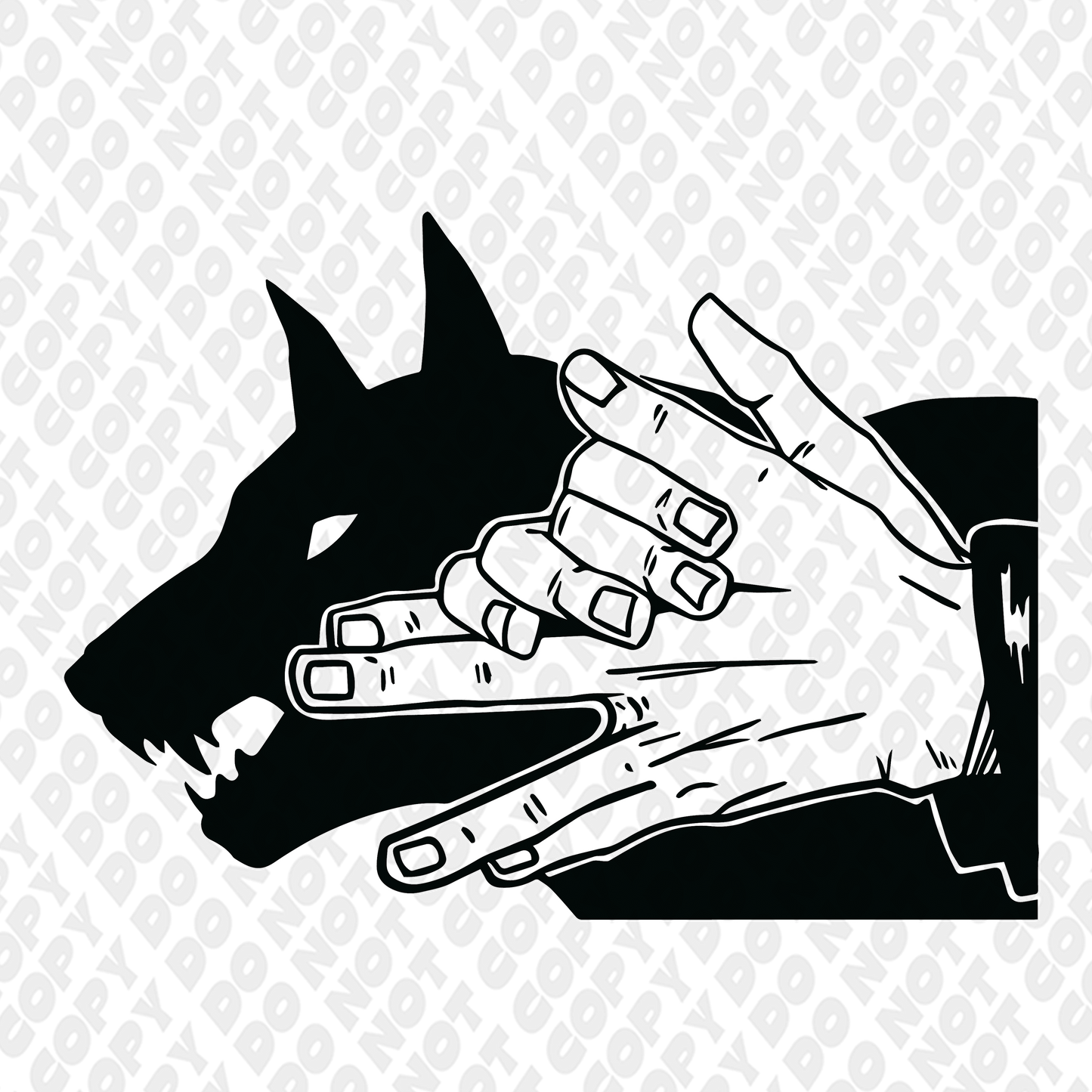 Megumi Devine Dogs Faded