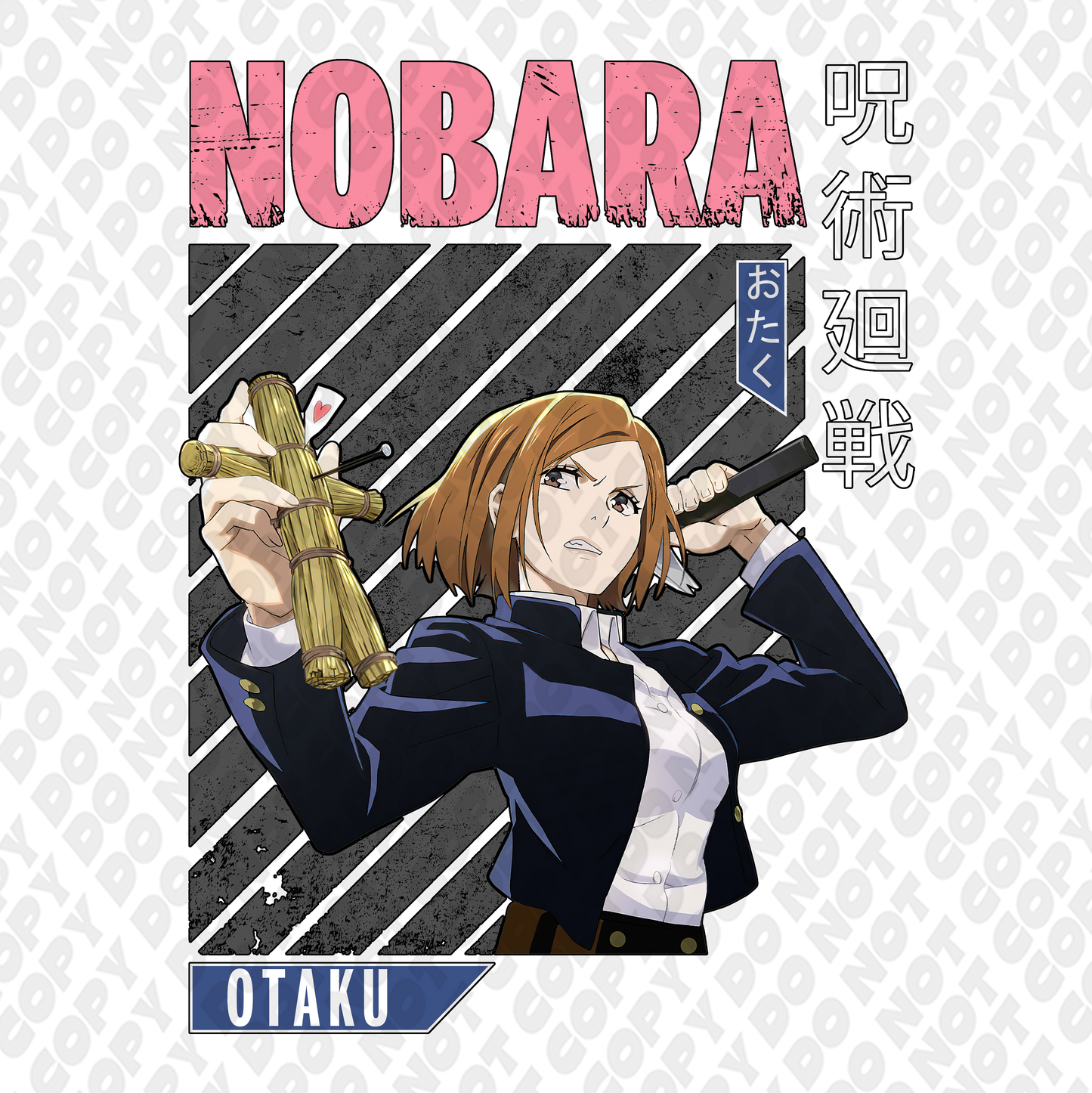 Nobara Kill Shot Grey Faded