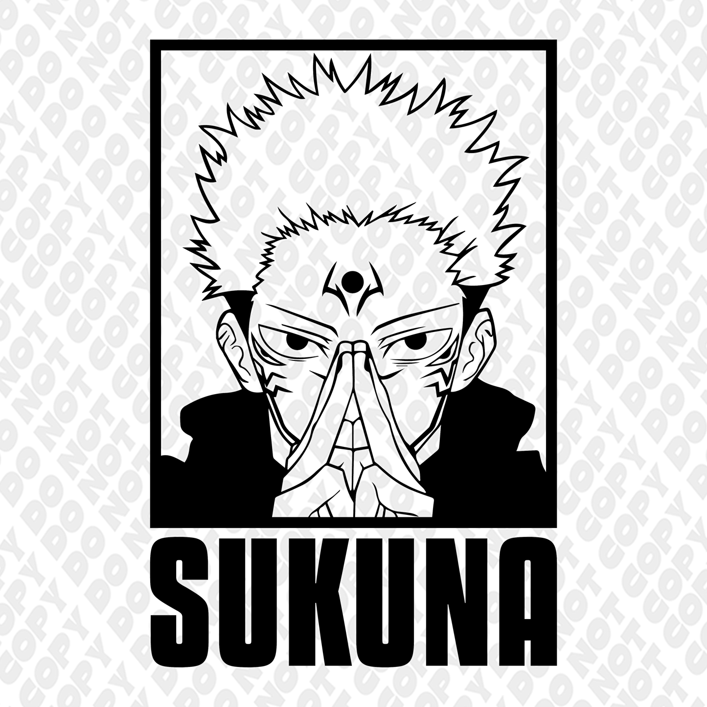 Sukuna Prepared To Strike Outline