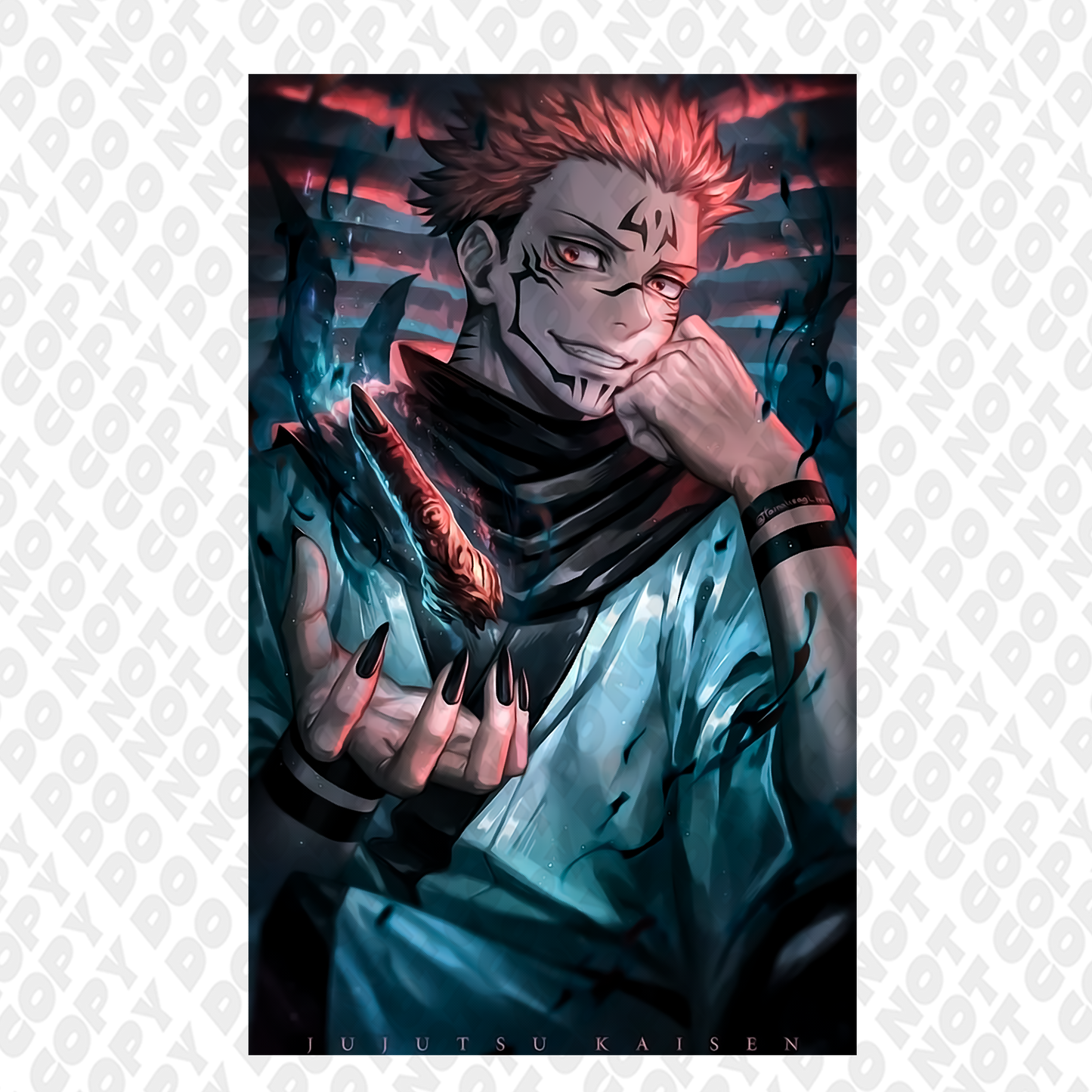 Sukuna Full Control Ful Color