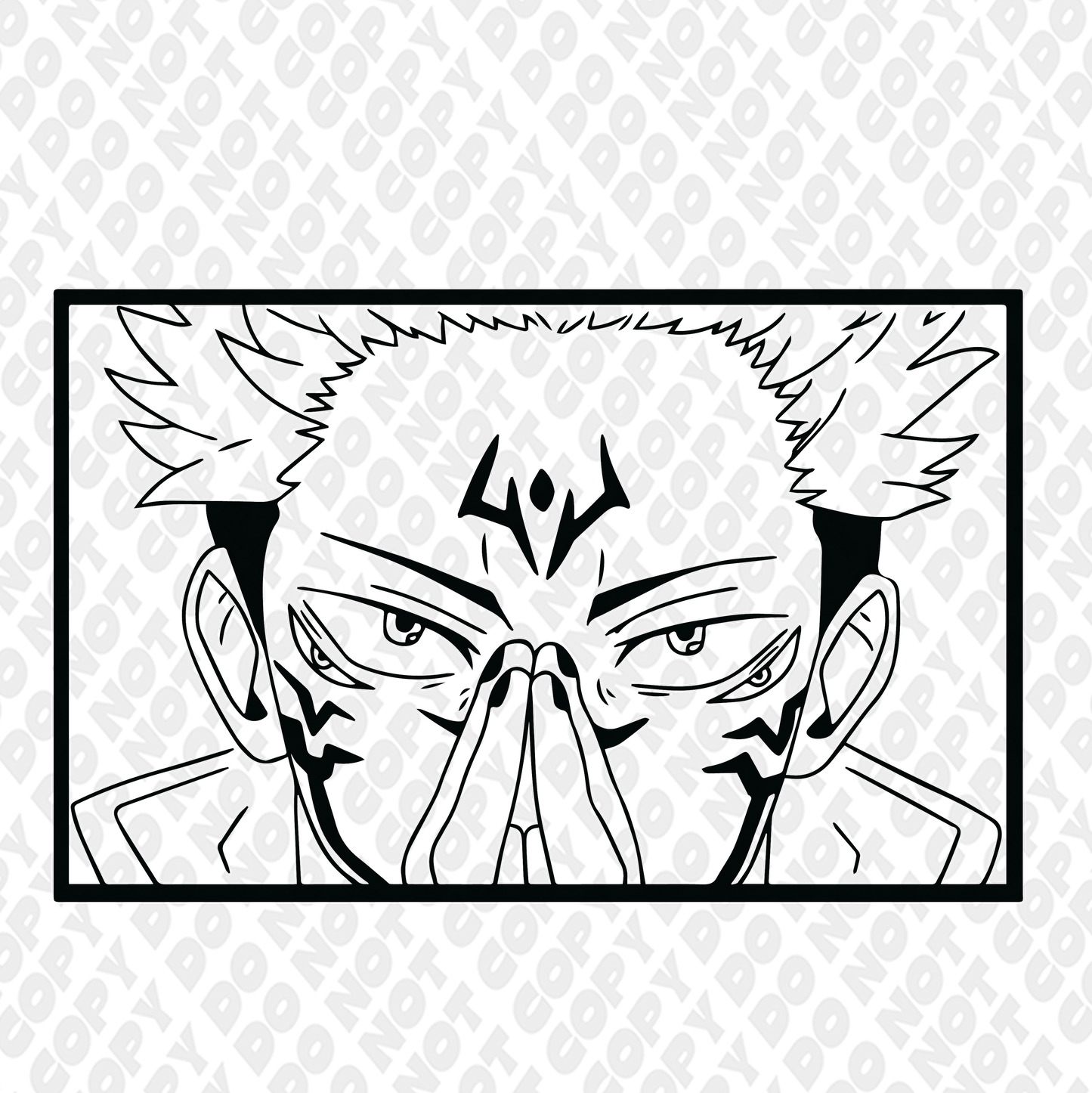 Sukuna Please Try Me Outline