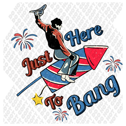 Just Here To Bang