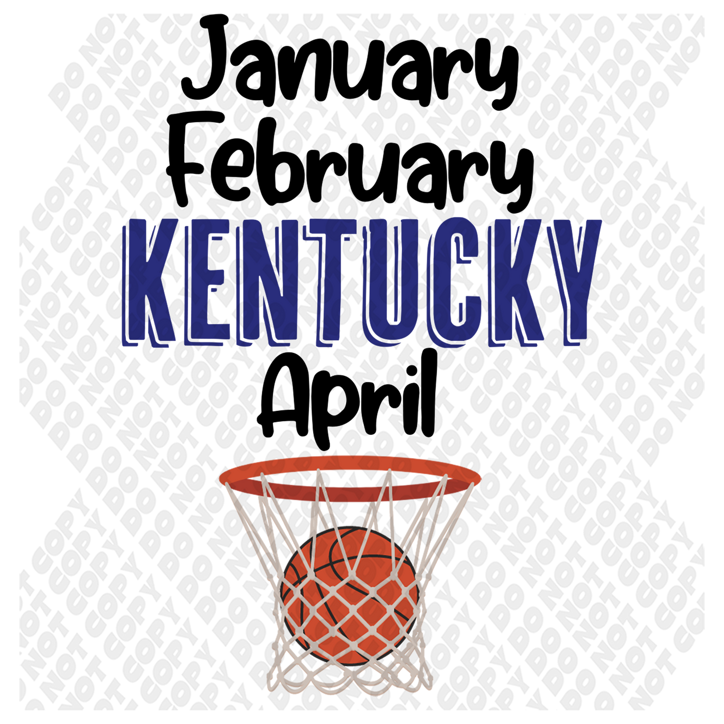 Kentucky Madness DTF Transfer