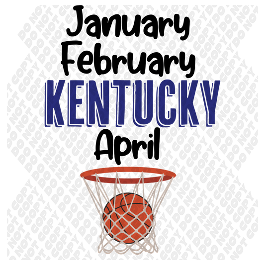 Kentucky Madness DTF Transfer