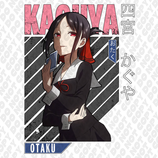 Kaguya Prepared Faded