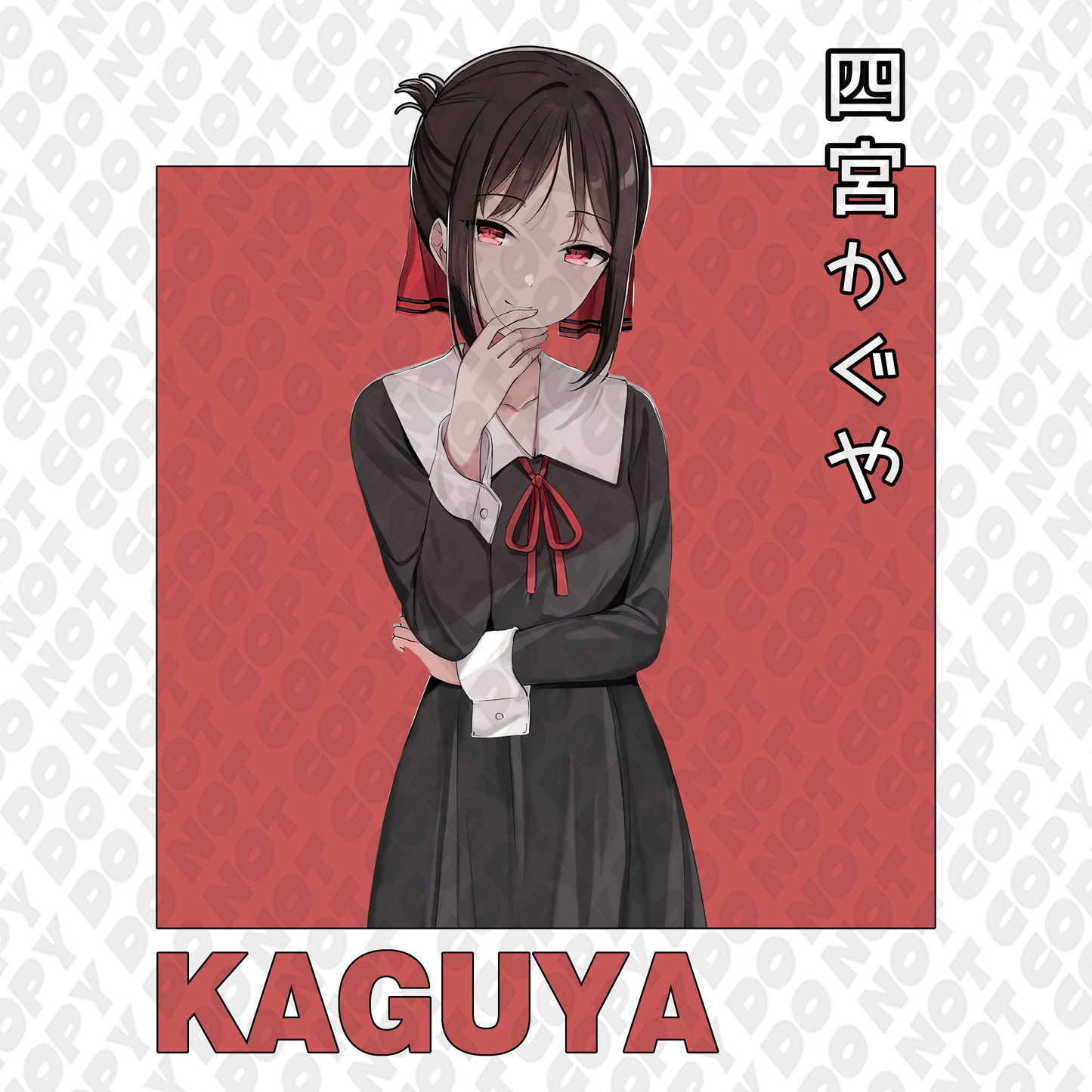 Kaguya Smug Red