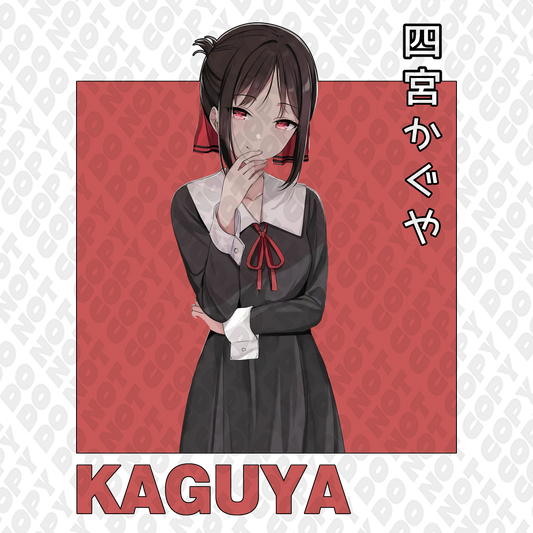 Kaguya Smug Red
