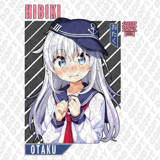 Hibiki Shy Faded