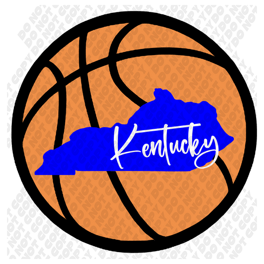 Kentucky Basketball DTF Transfer
