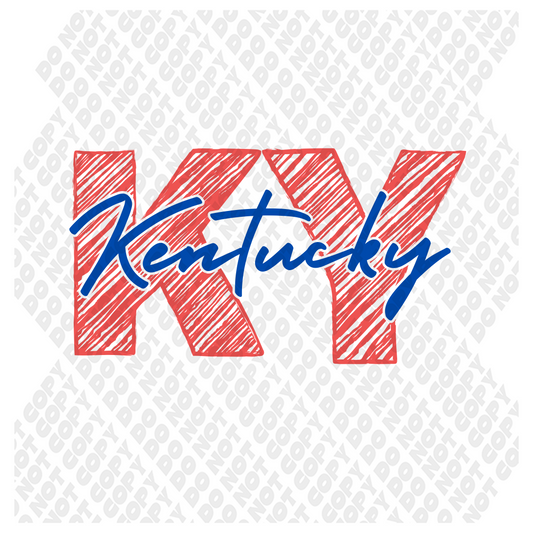 Kentucky DTF Transfer