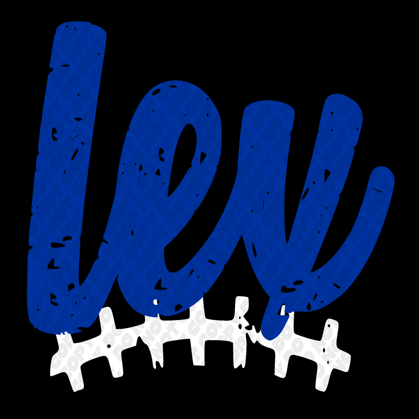 Lexington Blue Football DTF Transfer