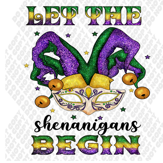 Mardi Gras Shenanigans Transfer