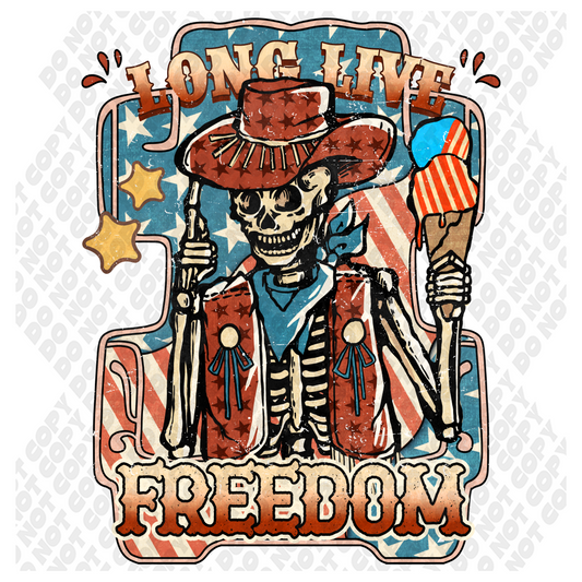 Long Live Freedom Transfer