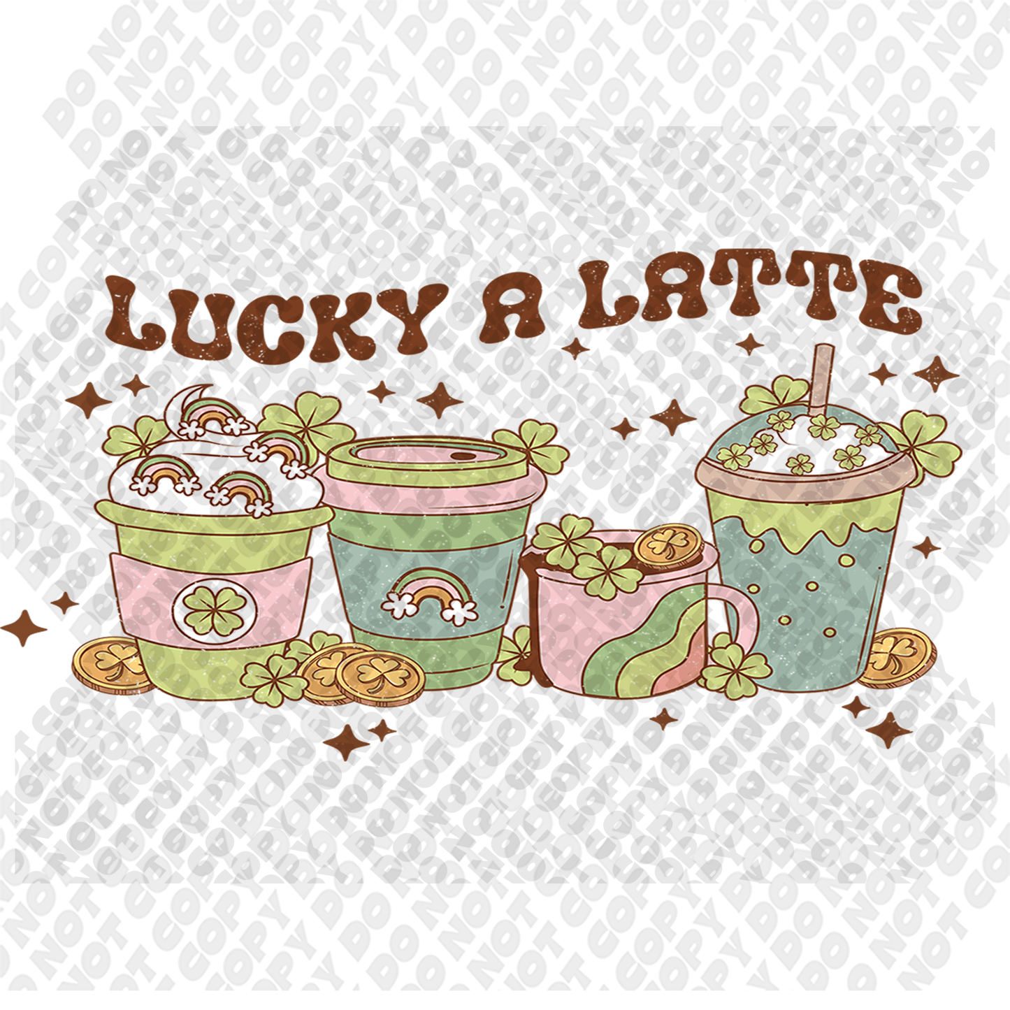 Lucky A Latte Transfer